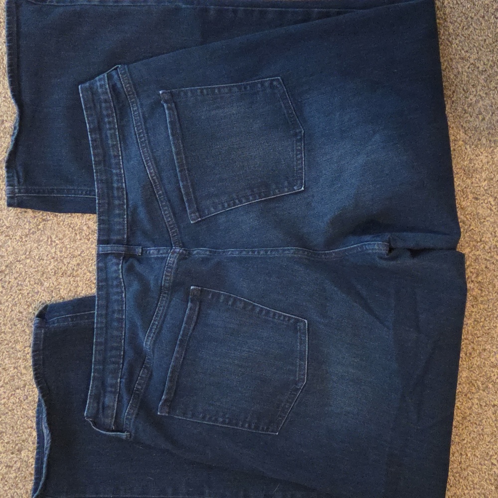 Old Navy High Rise WOW Wide Leg Jeans - Picture 4 of 6